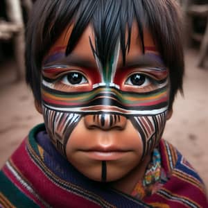 Wichí Indigenous Boy in Northern Argentina