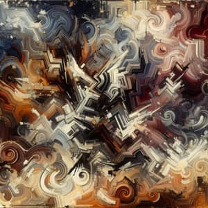 Gamophobia in Art: Abstract Symbolic Masterpiece