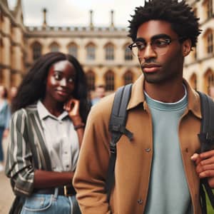 University Girl's Secret Admiration for Most Popular Boy