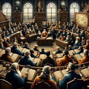 Pioneers of Modern Science: A Grand Historical Gathering