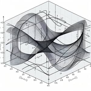 Nonlinear Systems of Equations Graph Illustration