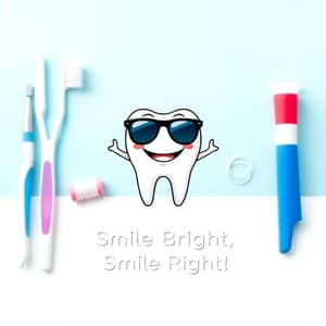 Dental Health Tips - Smile Bright, Smile Right!