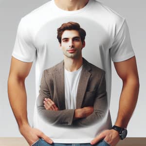 Custom Photo T-Shirt - Print Your Own Image