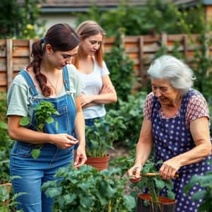 Gardening Struggles: Young vs. Experienced