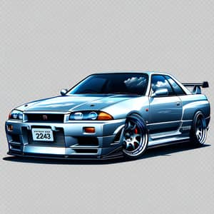 Nissan Skyline Transparent Background Car