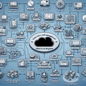 Software Asset Management Diagram: Architecture & Workflow