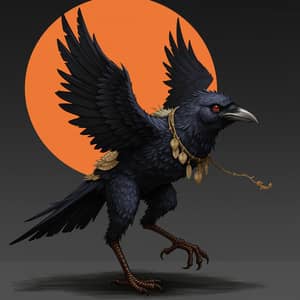 Explore the Mythical Samjok-o: The Three-Legged Raven