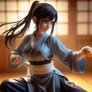 Kita Ikuyo | Dynamic Martial Arts Character