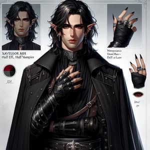 Xavelor Ash: Noble Druvar Master of Martial Arts | Character Profile