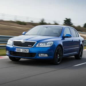 Skoda Octavia 2nd Gen RS Facelift Overview