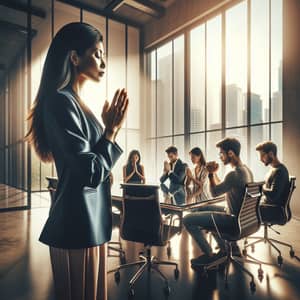 Prayer and Empowerment in Modern Workspaces