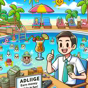 Resort Job Challenge: Tips to Earn Money While Having Fun
