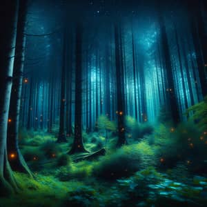 Dark Forest: A Journey into Enchanted Fantasy