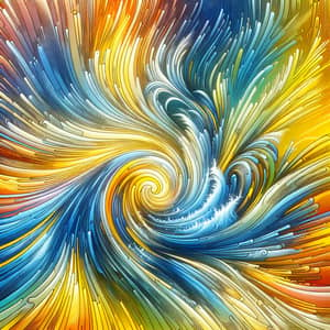 Energetic Power: Refreshing & Energizing Abstract Art