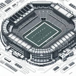 Prince Abdul Aziz Stadium Diagram - Football Layout