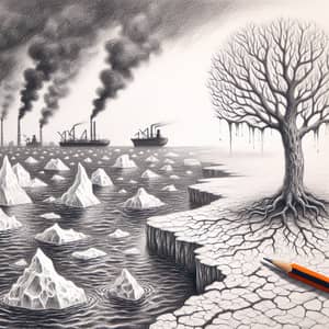 Heart-Wrenching Global Warming Sketch