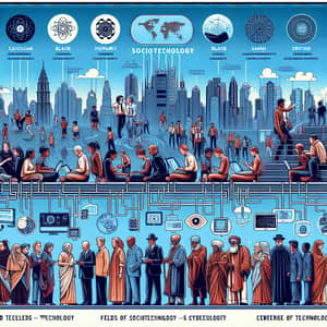 Evolution of Sociotechnology and Cybersecurity Interaction