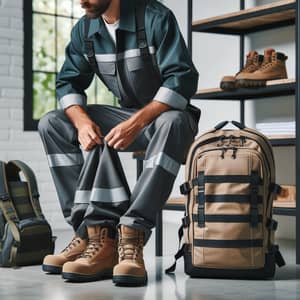 Modern Workwear: Tap One Workwear Packing | Brand Name