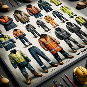 Tap One Workwear Catalogue | Hi-Vis Vests, Work Boots & More