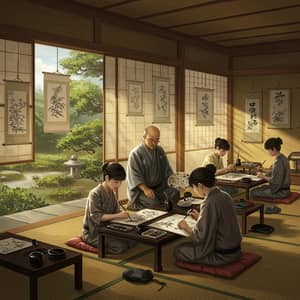 Japanese Painting Course: Master the Art