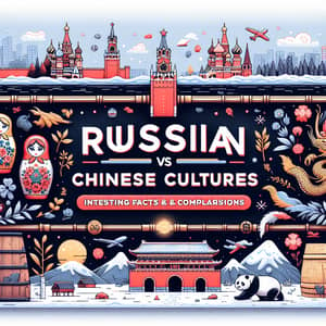 Russian VS Chinese Cultures: Facts & Comparisons