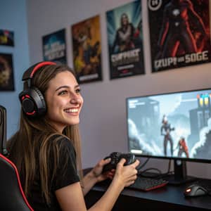 Gamer Girl: Unleashing Her Gaming Potential