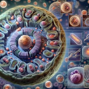 Visualizing Cell Cycle: Interphase & M Phase in Detail