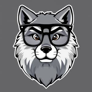 Learn with Our Grey Wolf Mascot