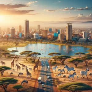 Nairobi City Wildlife: Urban Meets Nature's Majesty