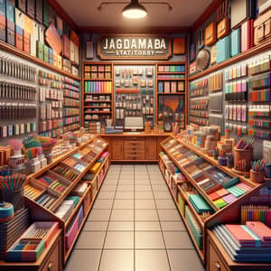 Jagdamba Stationary: Organized Retail Shop for Stationery Products