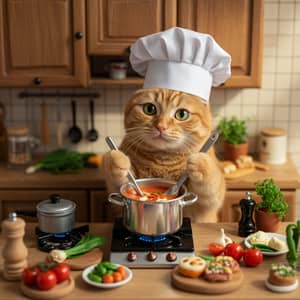 Gato Cocinando: Recipes with a Feline Twist