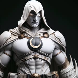 Realistic Moon Knight Costume Inspired Look