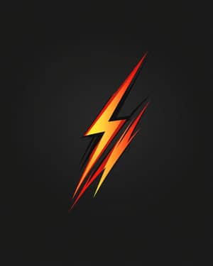 Black Flash Photography - Digital Art Logo