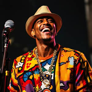 Experience Pharrell's Happy Vibes