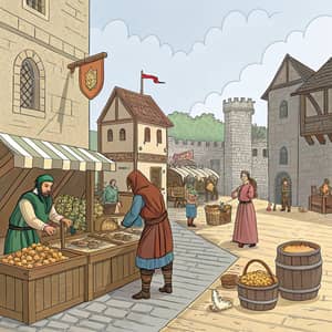 Medieval and Early Modern Life: Trade and Commerce