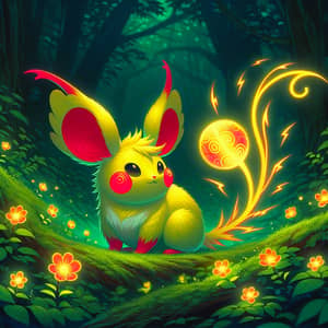 Pikachu: A Magical Forest Adventure