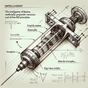 Intelligent Syringe: Enhancing Injection Accuracy with Projectile Motion & Free Fall Principles