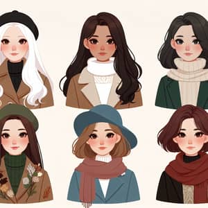 Winter Fashion Trends: Diversity in Women's Styles