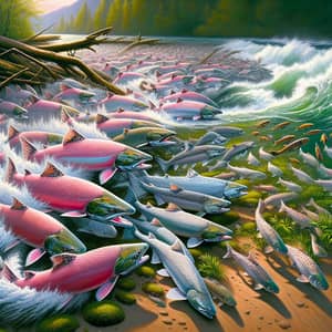 Salmon in an Invasive Ecosystem: Nature's Response