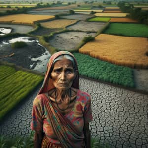 Impact of Climate Change on One Farmer's Land