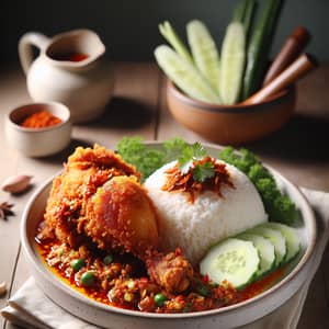 Ayam Geprek: Delicious Indonesian Fried Chicken Dish