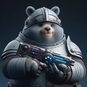 Snorlax In armor With Gun