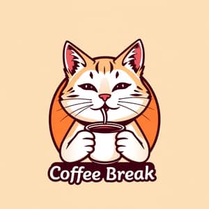 Coffee Break Cat: Perfect Blend of Comfort & Joy