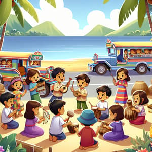 Celebrate Filipino Culture and Arts: Drawing for 3rd Graders