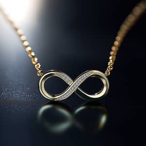 Eternal Luxury Jewelry with Infinity Symbol