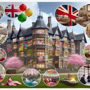 British-Japanese Fusion: Imagining Unique Architecture & Cultural Blend