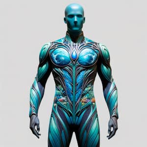 Anton's Ocean-Inspired Costume for Seamless Underwater Exploration