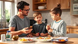 Nutritional Care for Autistic Children: Meal Planning