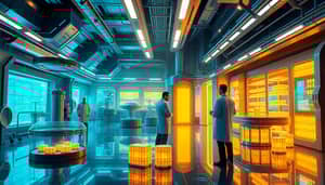 Breakthrough Hydrogen Storage in a Futuristic Lab