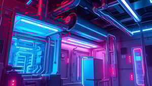Futuristic Hydrogen HVAC System Design